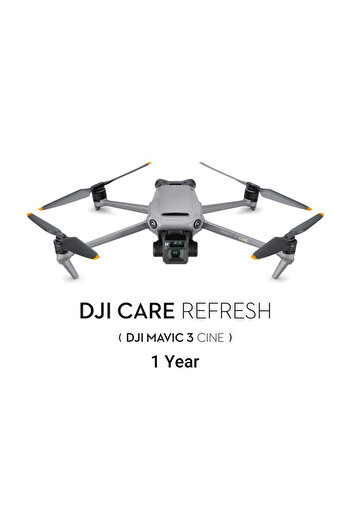 DJI Mavic 3 Cine Care Refresh Insurance Card (1Y)