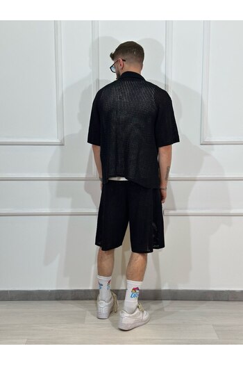 Urban Collection 2-piece summer knitted set - casual and comfortable