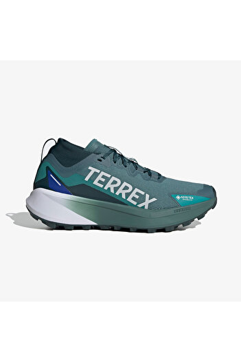 adidas Terrex Agravic Gore-Tex Men's Green Running Shoes