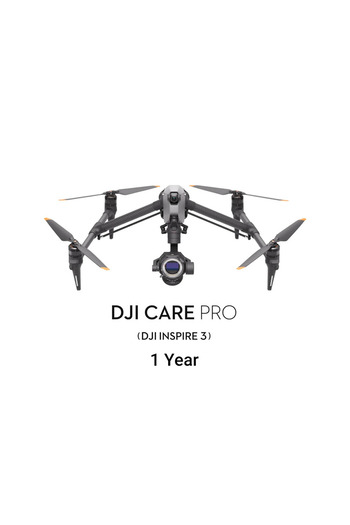 DJI Care Pro Inspire 3 Insurance Card (1 Year)