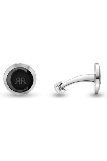 Cerruti 1881 Paolo Grey Stainless Steel Cufflink for Men