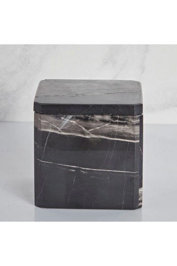 Home Centre Silver Dragon Cotton Jar