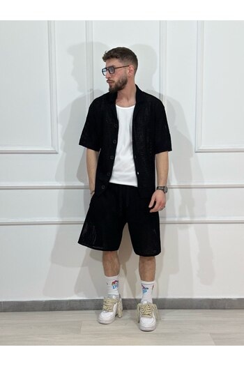 Urban Collection 2-piece summer knitted set - casual and comfortable