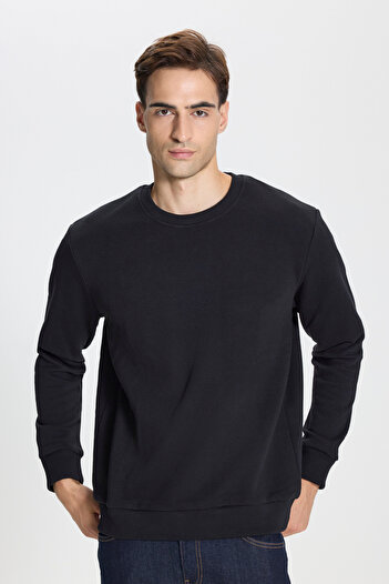 AC&Co / Altınyıldız Classics 3 Thread Crew Neck Men's Sweatshirt