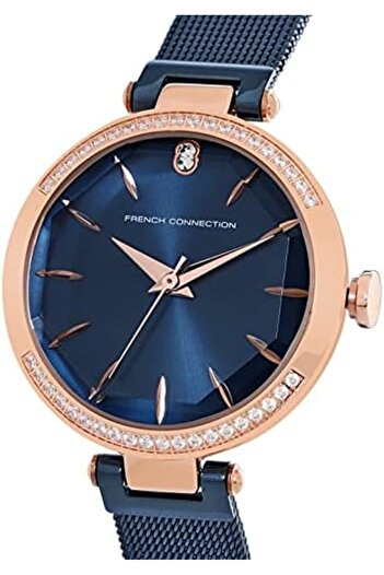 French Connection Spring-Summer 2021 Analog Dial Women's Watch, Blue