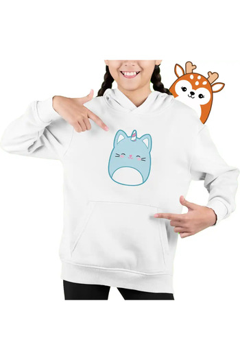 OEM Hanorac Copii Fete Squishmallows Unicorn