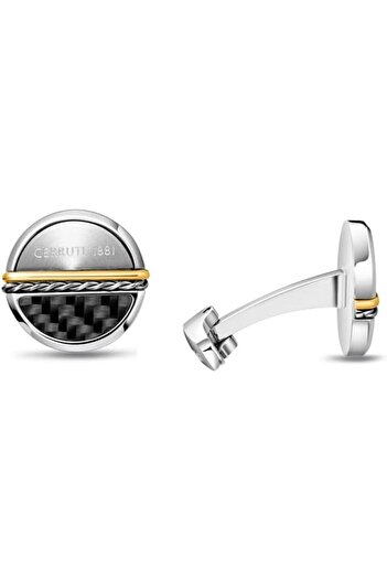 Cerruti 1881 Julie Julsen Cerruti 1881 Cufflinks for Men in Silver