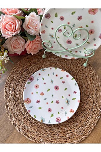 ROSSEV Vega Pasta Serving Plate Set of 6
