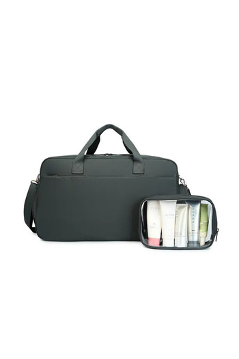 SMART BAGS Large Size Ultra Luxury Fabric Unisex Travel Bag with Shoe Compartment