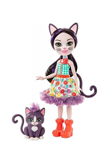 Nilly Toys GJX40 Enchantimals Ciesta Cat وClimber