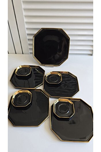 GULHANILE 13 Piece Cake Tea Set for 4 People