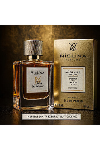 Mislina Women's perfume "Nuit D'amour" inspired by luxury perfumes - Persistent and refined - 50ml