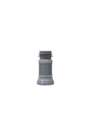 Z-Tools Toilet drain connector, extendable 50 cm, Z-TOOLS, gray ZTS8298