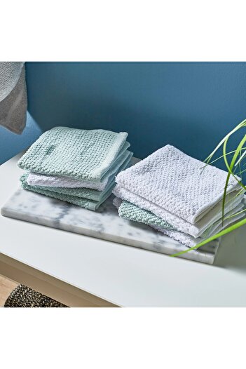 Home Centre Day to Day Face Towel - Set of 8