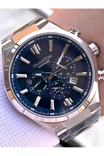 Quantum Water-Resistant Steel Cord with Italian Bracelet Set, 2-Year Warranty, Does Not Fade Vs.Blkt