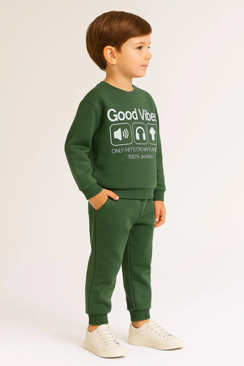 My Hanne Lumino 20403 Good Vibes Printed Set for Ages 6-9
