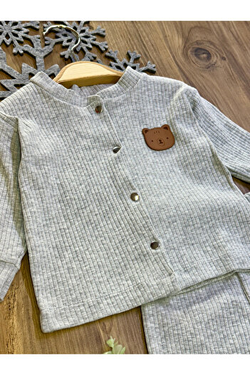 CemBebe Seasonal Ribbed Flexible Soft Fabric Set for Baby Boys