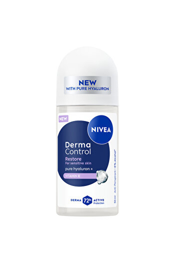 NIVEA Antiperspirant roll-on Derma Control Restore, 50ml