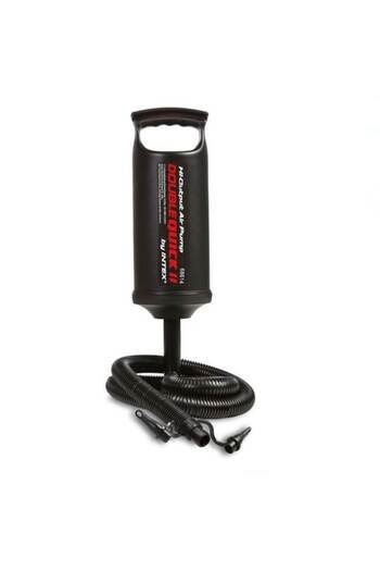 Intex Manual Pump 36 cm, Double Action, Accordion Hose, 3 Nozzles