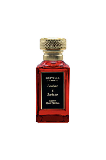 Sorvella Unisex perfume SIGNATURE AMBER & SAFFRON, 30 ml