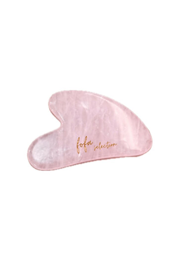 FOFANA FOFA Original Gua Sha Rose Quartz
