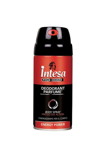 Intesa Energy Power – Deo body spray barbati, 150 ml