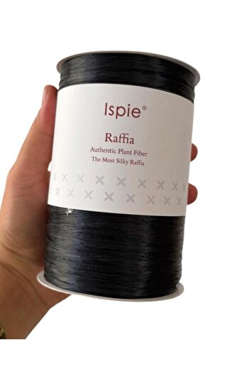 angel çanta aksesuar Αξεσουάρ για τσάντες Angel İspie Raffia 116A Μαύρο Χρώμα