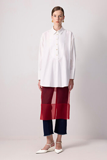 Touché Privé Organza Skirt
