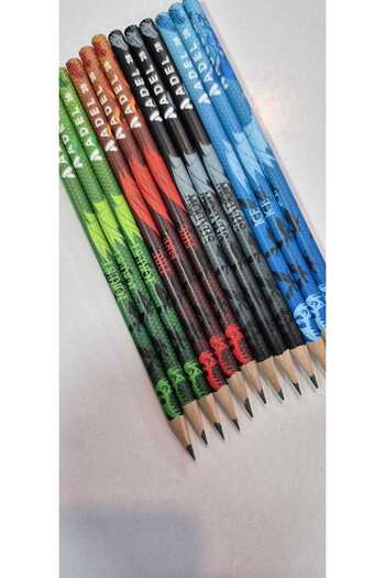 Adel Dragons Model 12 Pencils 2B