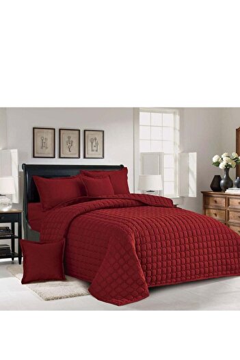 SNOOZYL Minglee 6-Piece Comforter Set for Double Bed, 250x230 cm
