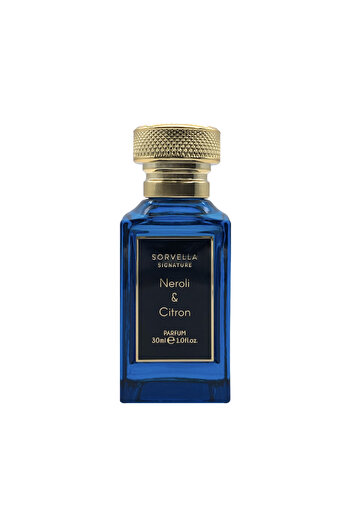 Sorvella Unisex perfume SIGNATURE NEROLI & LEMON, 30 ml
