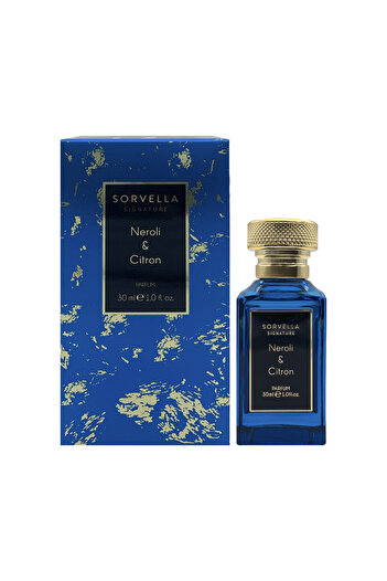 Sorvella Unisex perfume SIGNATURE NEROLI & LEMON, 30 ml