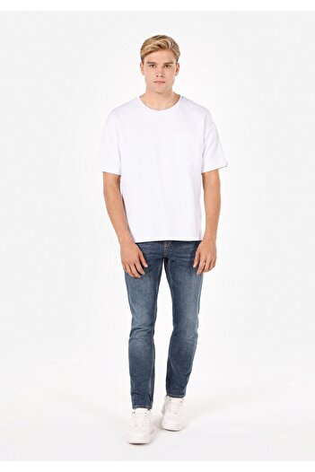 Colin's Ανδρικό παντελόνι Indigo Jean Straight Fit