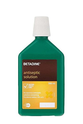 Generic Betadine Antiseptic Solution 500ml