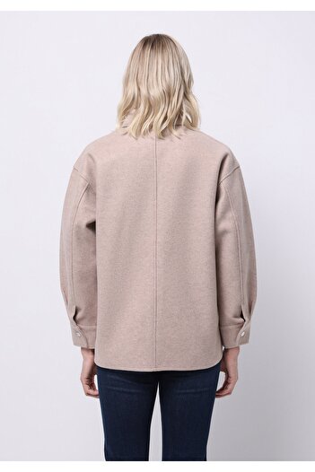 Colin's Regular Fit Women's Beige Shirt