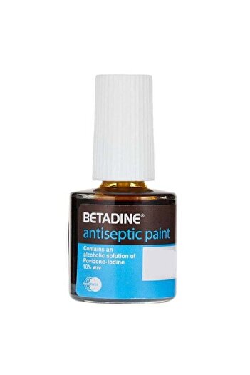 Generic Betadine Antiseptic Paint 8 mL