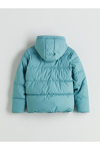 LC Waikiki LCW Kids Boy's Puffer Jacket with Hood