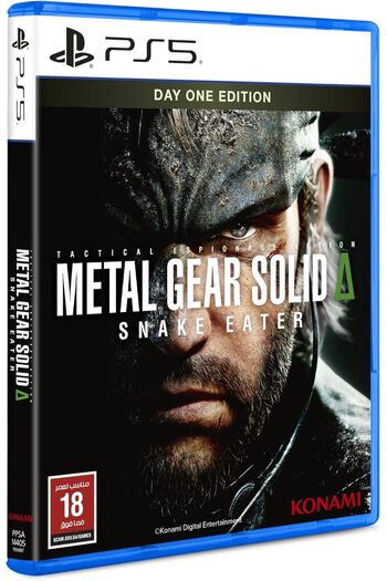 KONAMI Metal Gear Solid Δ: Snake Eater Day 1 Edition for PlayStation 5