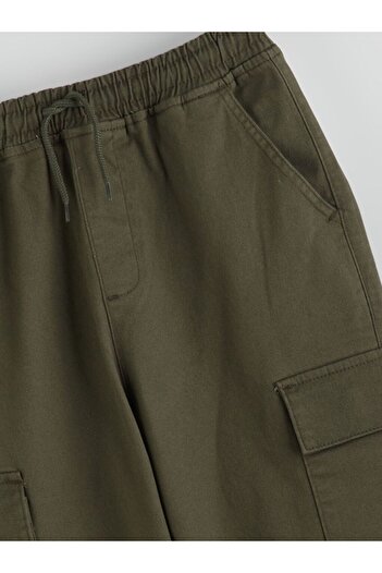 LC Waikiki LCW Kids Elastic Waist Boys Cargo Jogger Pants