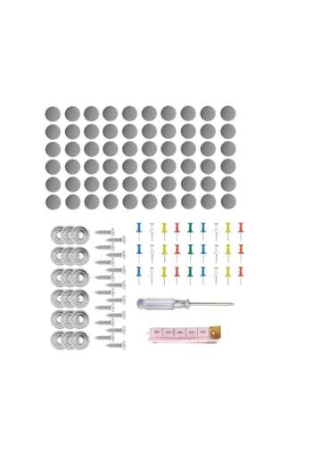 OEM Kit 60 Caps, Auto Roof Repair, Instructions Included, Compatible with Audi, Opel, BMW, VW,