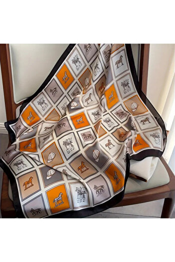 dukart Trendlover Horse Figure Scarf, Kerchief, Bandana