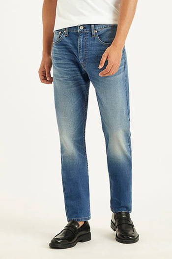 Levi's Men's 512 Blue Slim Tapered Fit Jeans