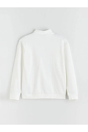 LC Waikiki Stand Collar Men's Sweatshirt