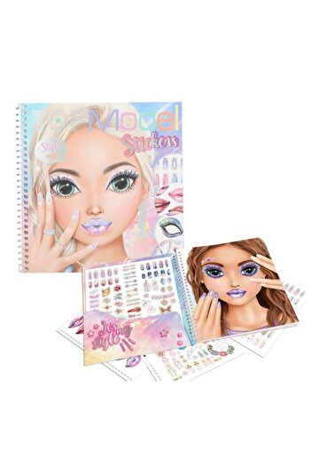 Top Model Style Me Makeup Design and Sticker Book
