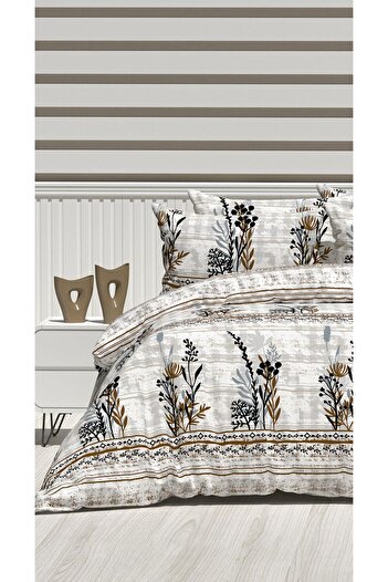 İsmail Gürel Single Duvet Cover Set, Custom Colored Cotton Pillowcase Quilt Cover 160X240 (Set Without Bed Sheet)