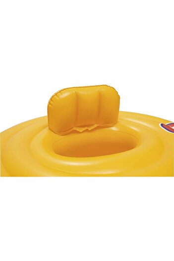 TOYFEST Swim Safe Step A Oturaklı Ayak Geçmeli Bebek Yüzme Simidi - 6 Ay - 18 Ay