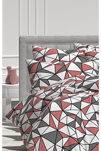 İsmail Gürel Single Duvet Cover Set, Custom Colored Cotton Pillowcase Quilt Cover 160X240 (Set Without Bed Sheet)