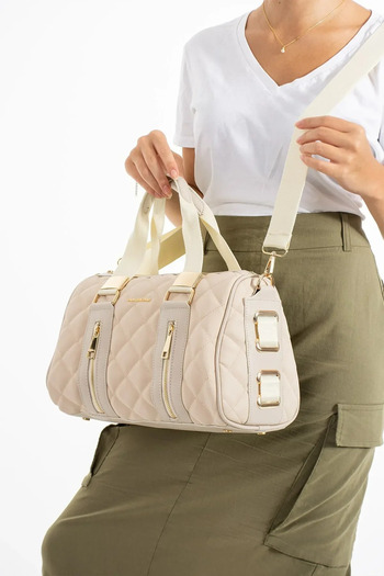 Just Polo Women's Large Size Luxury & Stylish Hand and Shoulder Bag Shoulder Bag