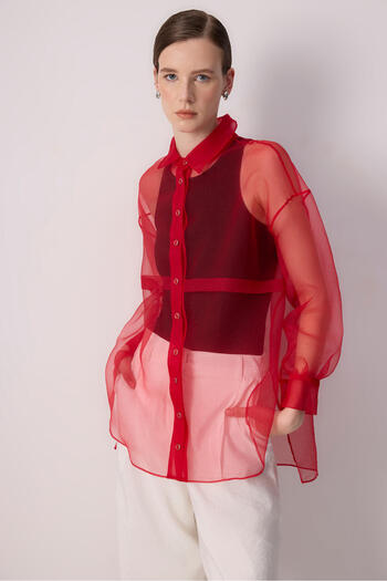 Touché Privé Organza Shirt