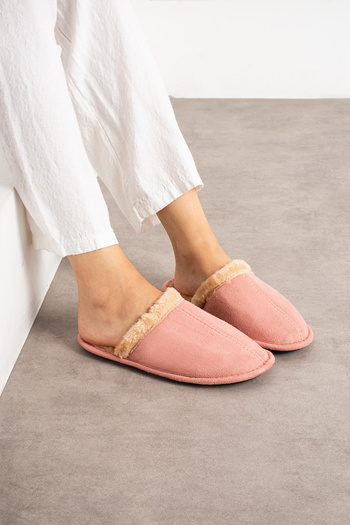 luz&pos Women's and Men's Furry House Slippers - Lightweight, Silent, Winter Dowry Slippers (Narrow Fit)